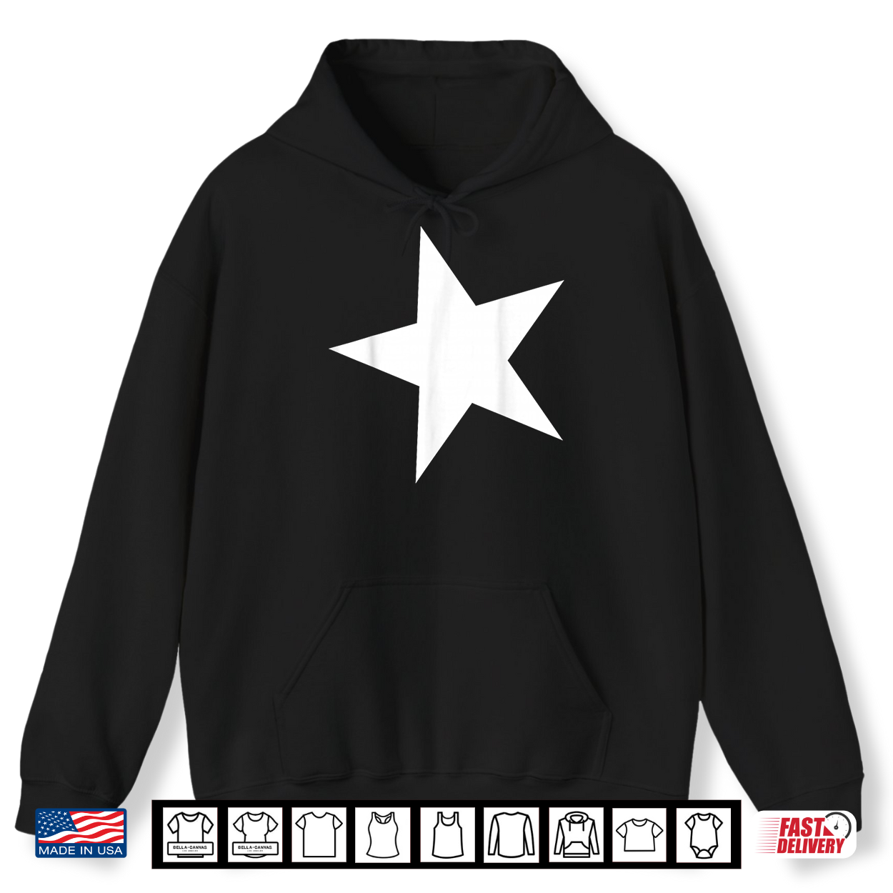 White Star Graphic Shirt White Star Graphic Shirt