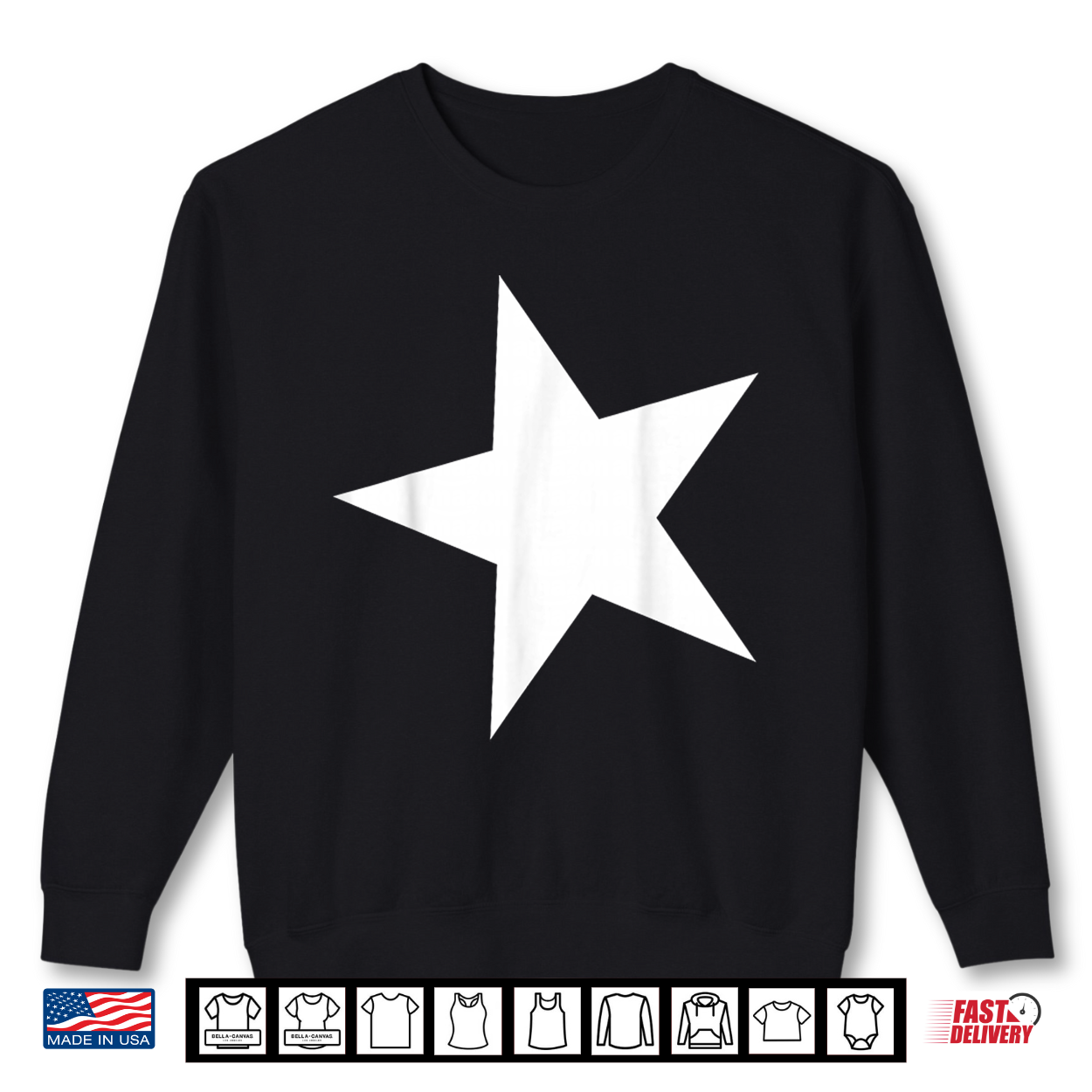 White Star Graphic Shirt White Star Graphic Shirt