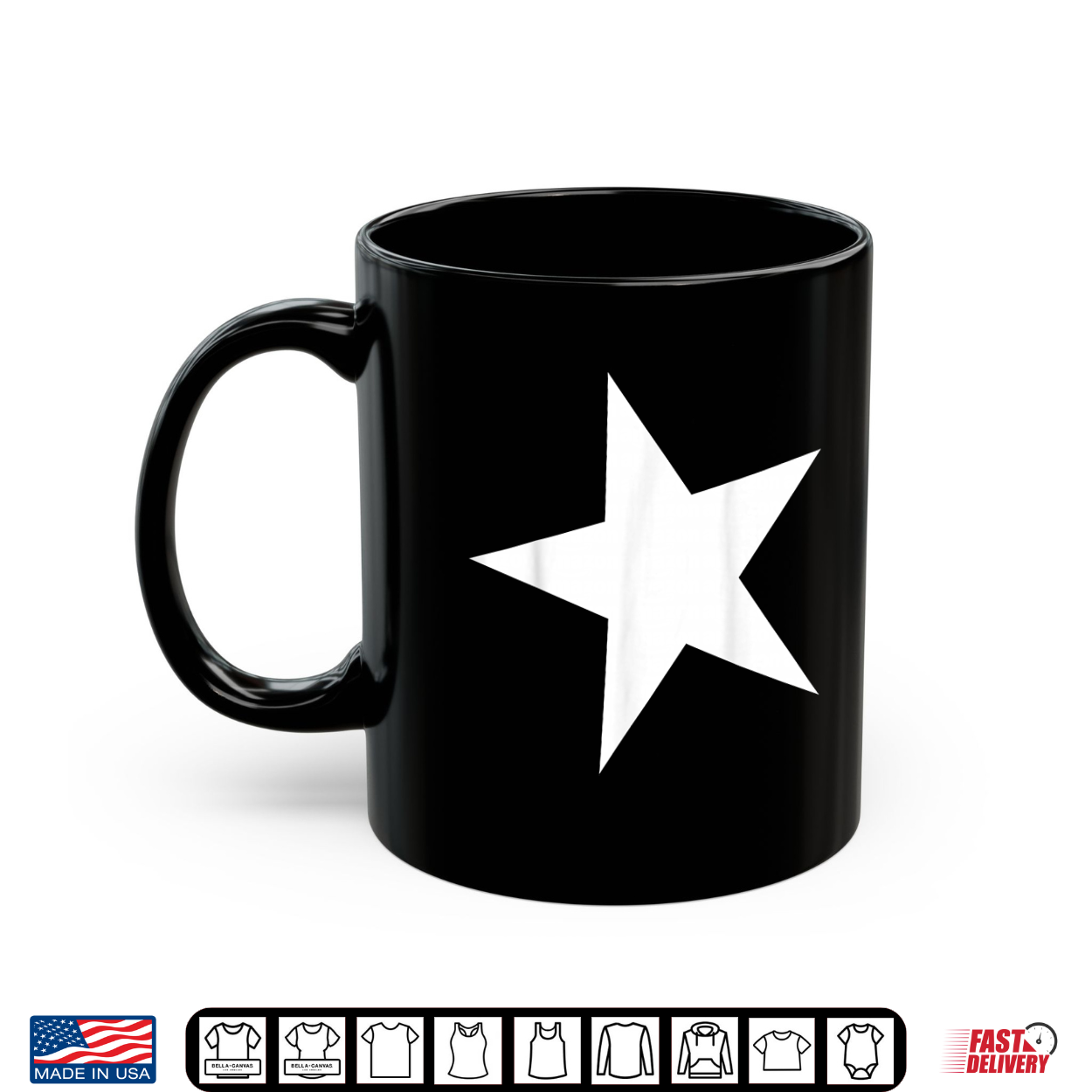 White Star Graphic Shirt White Star Graphic Shirt