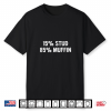 15  Stud 85  Muffin Funny Design Shirt