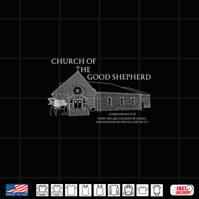 Design Church of The Good Shepherd Ozone Park Shirt