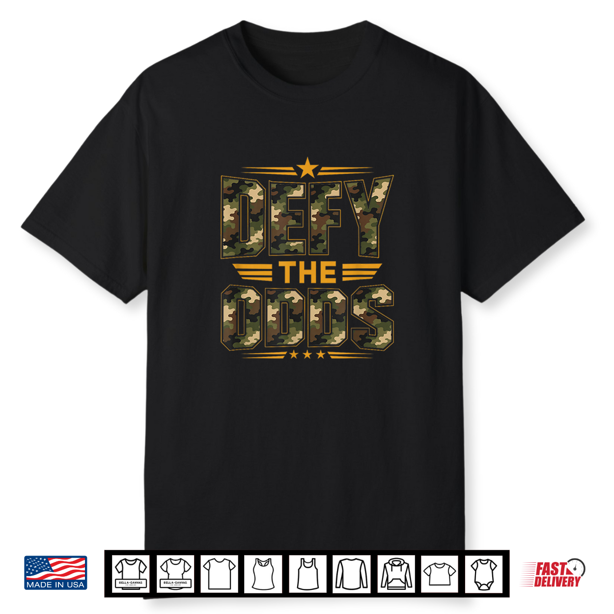 Defy The Odds.2 Shirt Defy The Odds.2 Shirt