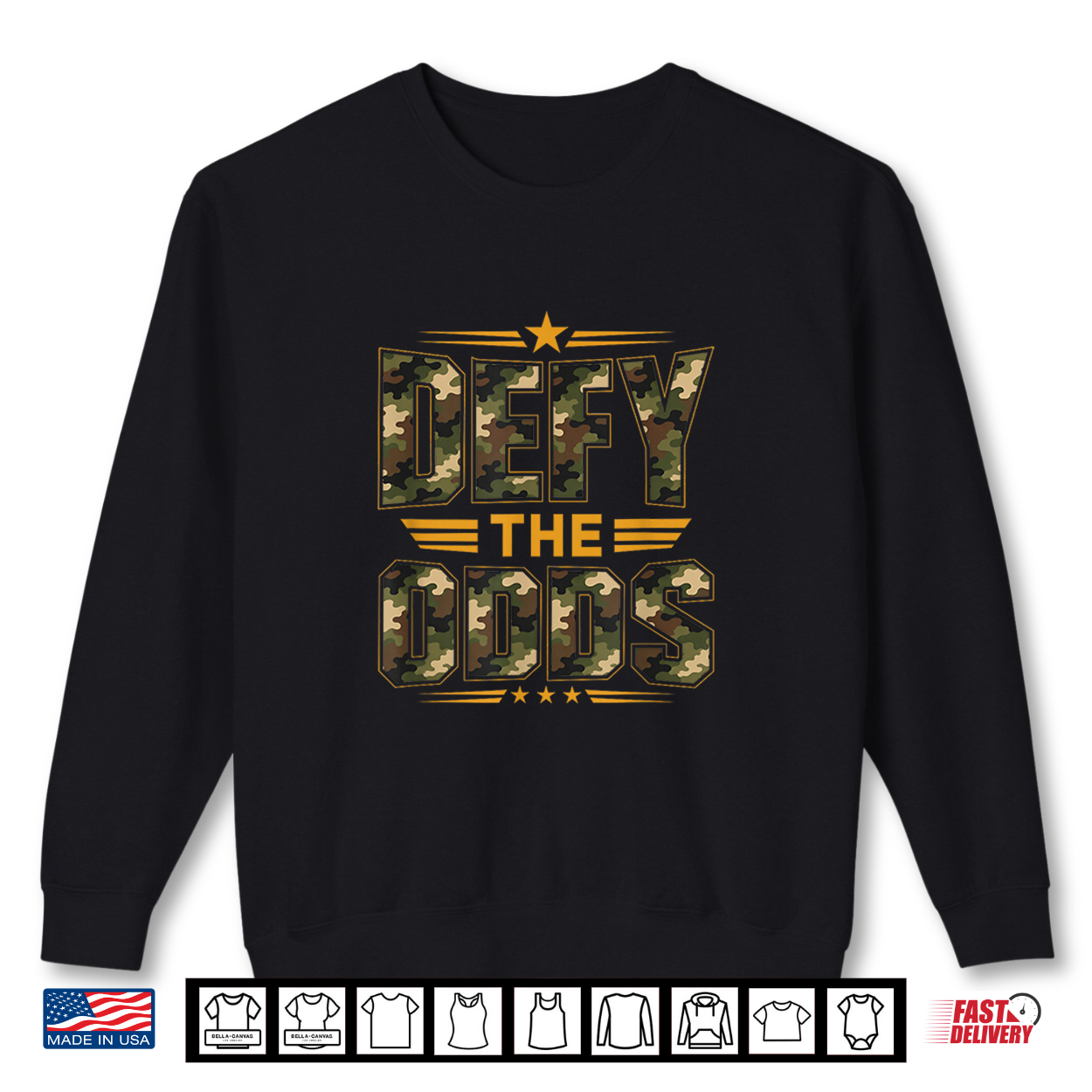 Defy The Odds.2 Shirt Defy The Odds.2 Shirt