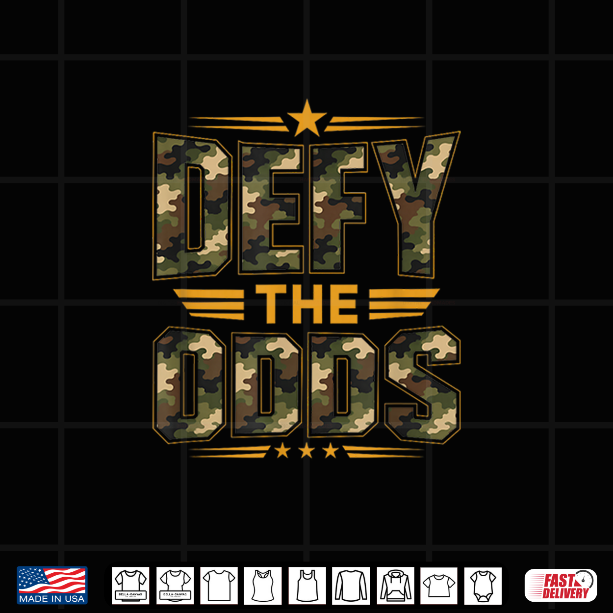 Defy The Odds.2 Shirt Defy The Odds.2 Shirt