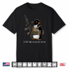 Flight Was Never An Option Tactical Penguin Funny Bird Meme Shirt