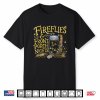 Fireflies Front Porch Nights Funny Southern Country Summer Shirt