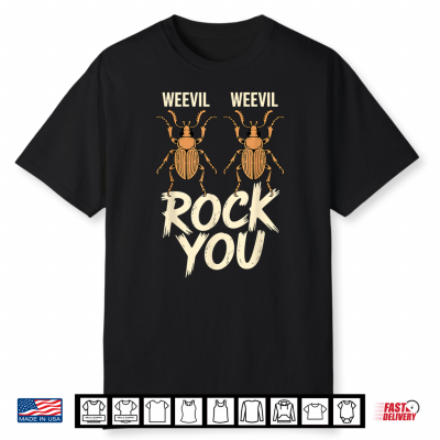Funny Weevil Art For Men Women Entomologist Weevil Lover Shirt