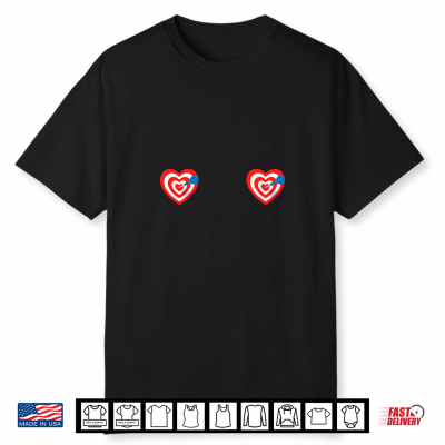 Heart Target Shirt