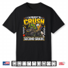 I’M Ready To Crush Second Grade Monster Truck Dino Boys Kids Shirt