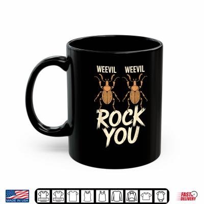Mug Funny Weevil Art for Men Women Entomologist Weevil Lover Shirt