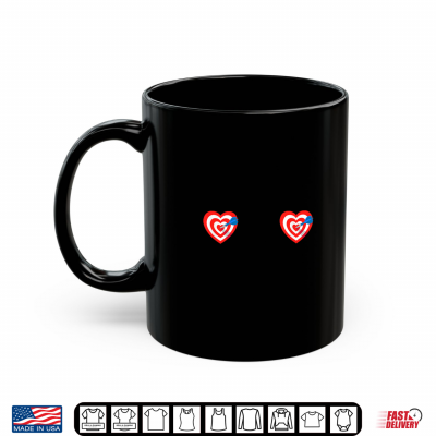 Heart Target Shirt 3 Mug Heart Target Shirt