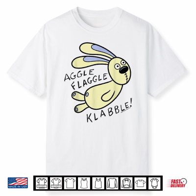 Knuffle Bunny Aggle Flaggle Klabble Shirt