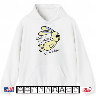 Knuffle Bunny Aggle Flaggle Klabble Shirt 1 Hoodie Knuffle Bunny Aggle Flaggle Klabble Shirt