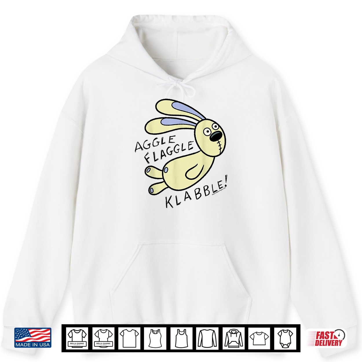 Knuffle Bunny Aggle Flaggle Klabble Shirt Knuffle Bunny Aggle Flaggle Klabble Shirt