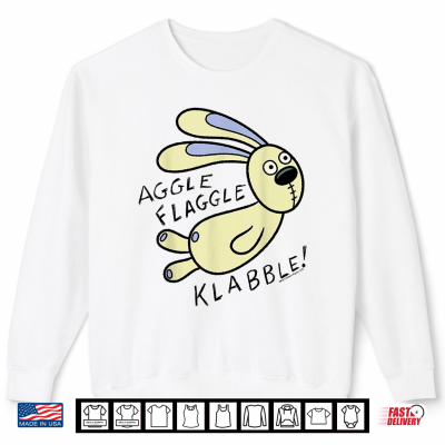 Knuffle Bunny Aggle Flaggle Klabble Shirt 2 Sweatshirt Knuffle Bunny Aggle Flaggle Klabble Shirt
