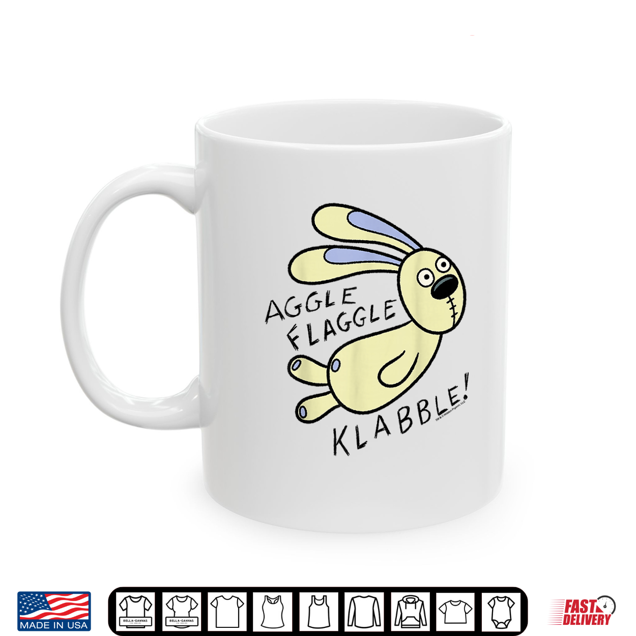 Knuffle Bunny Aggle Flaggle Klabble Shirt Knuffle Bunny Aggle Flaggle Klabble Shirt