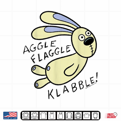 Knuffle Bunny Aggle Flaggle Klabble Shirt 4 Design Knuffle Bunny Aggle Flaggle Klabble Shirt