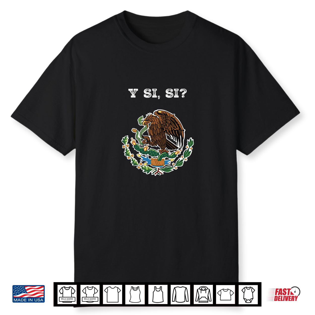 México Y Si Si Premium Tri Blend Shirt México Y Si Si Premium Tri Blend Shirt