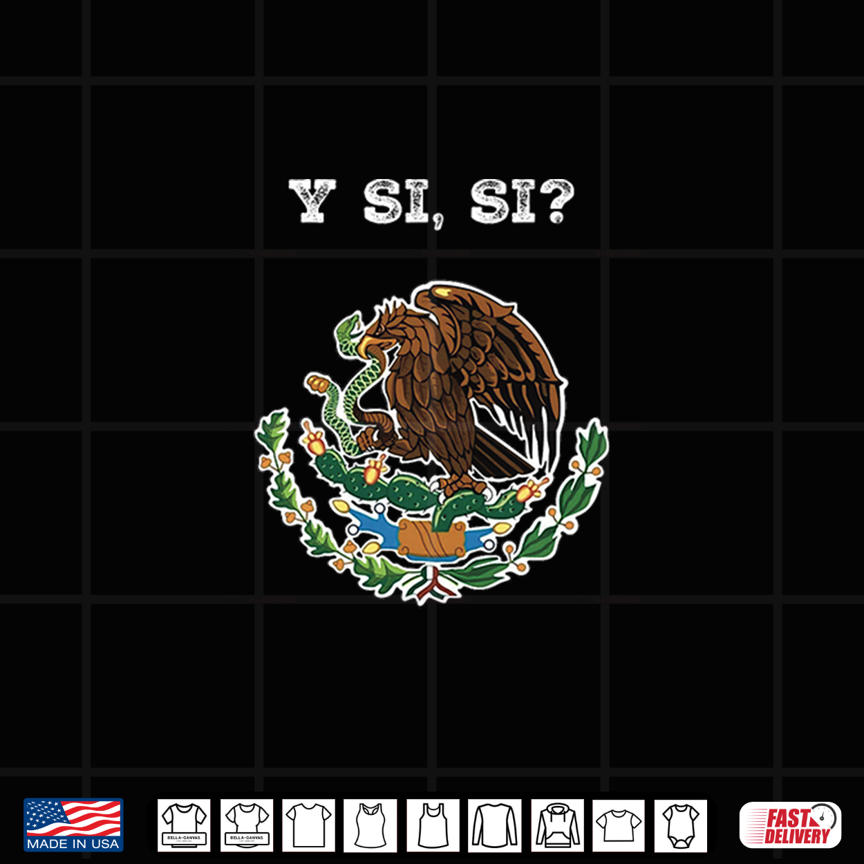 México Y Si Si Premium Tri Blend Shirt México Y Si Si Premium Tri Blend Shirt