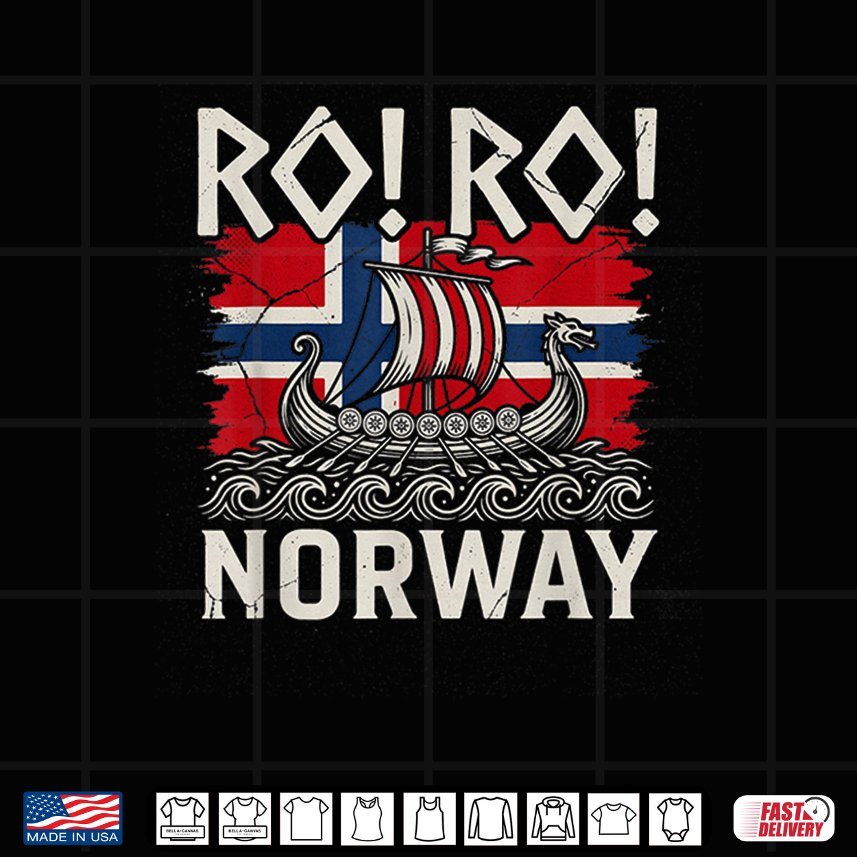 Ro Ro Norwegian Viking Ship Norway Flag Culture Row Country Shirt Ro Ro Norwegian Viking Ship Norway Flag Culture Row Country Shirt