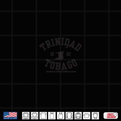 Trinidad Tobago 1962 Premium Tri Blend Shirt 4 Design Trinidad Tobago 1962 Premium Tri Blend Shirt