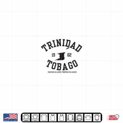 Design Trinidad Tobago 1962 Shirt