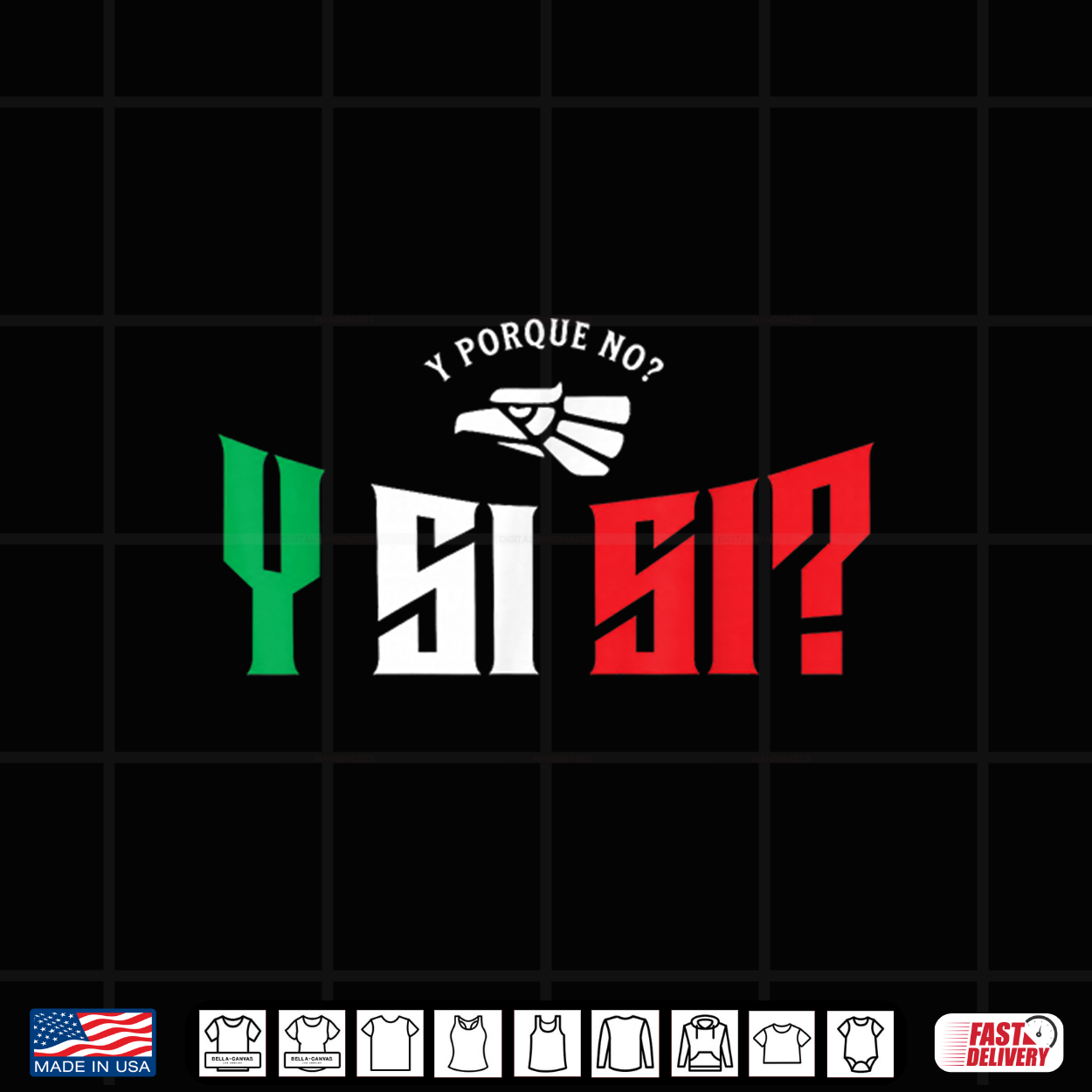 Y Si Si Mexico Pride Shirt Y Si Si Mexico Pride Shirt