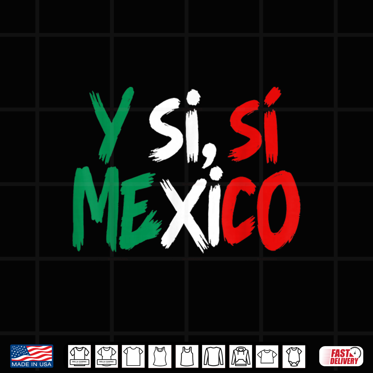 ¿Y Si Sí Spanish Y Si Sí Mexico Mexican Optimistic Saying Shirt ¿Y Si Sí Spanish Y Si Sí Mexico Mexican Optimistic Saying Shirt