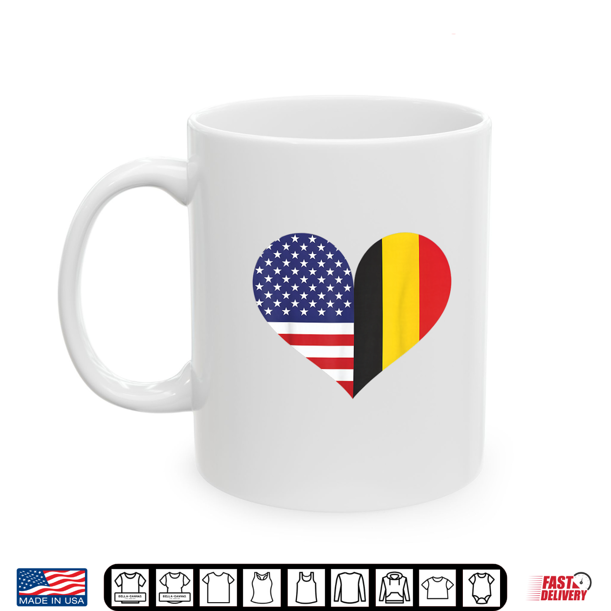 American Belgium Flag Heart Belgian Roots Usa Belgium Shirt American Belgium Flag Heart Belgian Roots Usa Belgium Shirt