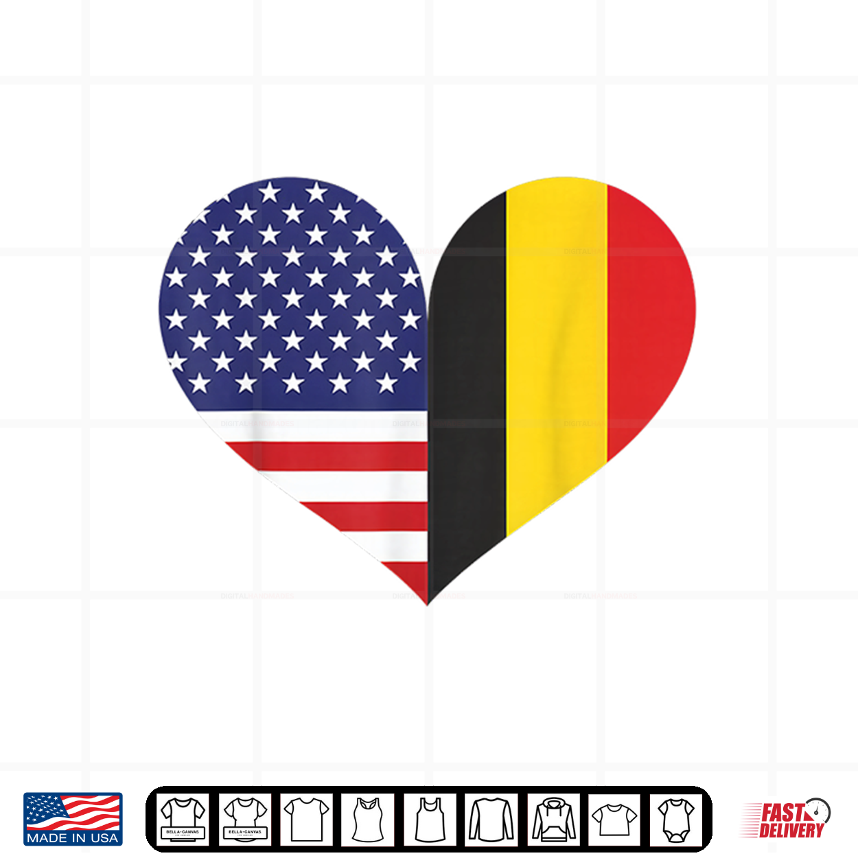 American Belgium Flag Heart Belgian Roots Usa Belgium Shirt American Belgium Flag Heart Belgian Roots Usa Belgium Shirt