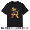 Cool Golden Doodle Guitarist Rockstar Dog Musician Shirt