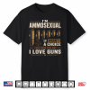 I’M Ammosexual Guns Lover Funny Second Amendment Patriotic Shirt