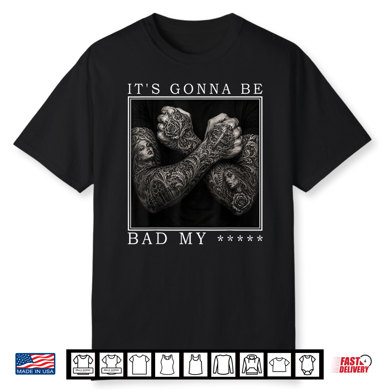 It’S Gonna Be Bad My N Funny Igbbmn Meme Shirt It’S Gonna Be Bad My N Funny Igbbmn Meme Shirt