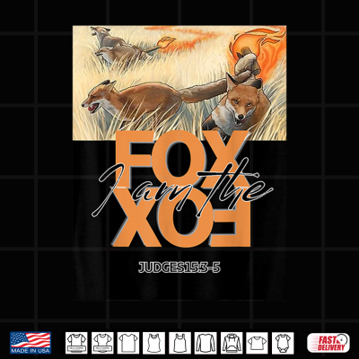 Design I am the Fox Shirt