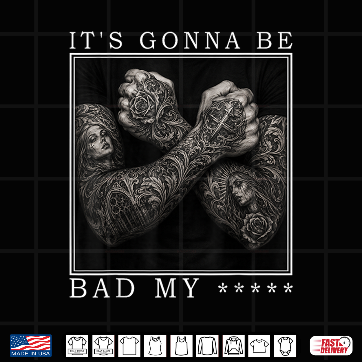 It’S Gonna Be Bad My N Funny Igbbmn Meme Shirt It’S Gonna Be Bad My N Funny Igbbmn Meme Shirt