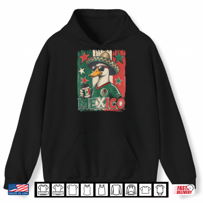 Hoodie Merlin Mexico Goose Shirt