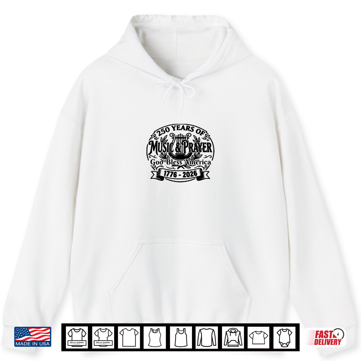 Music And Prayer God Bless America 2026 Shirt Music And Prayer God Bless America 2026 Shirt