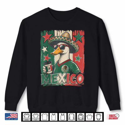 Sweatshirt Merlin Mexico Goose Shirt