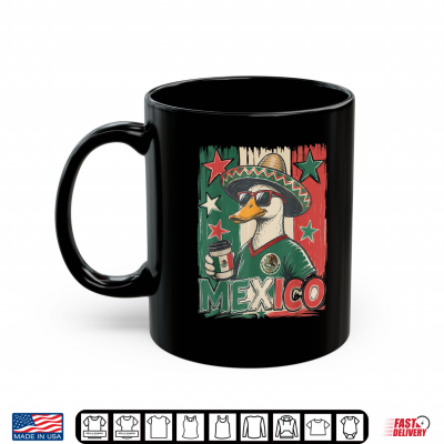 Mug Merlin Mexico Goose Shirt