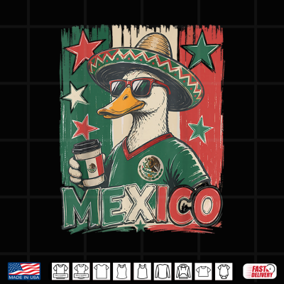 Design Merlin Mexico Goose Shirt