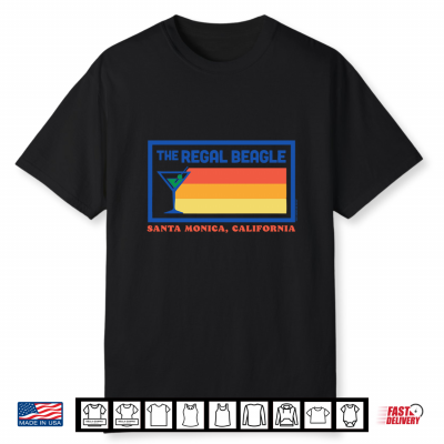 Regal Beagle Cocktail Lounge Three’S Company Chromatic 80S Performance Shirt