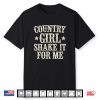 Shakes It For Me Country Music Cowgirl Vintage Western Vibes Shirt