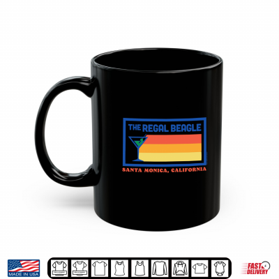 Mug Regal Beagle Cocktail Lounge Threes Company Chromatic 80s Performance Shirt