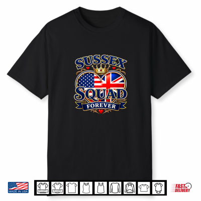 Sussex Squad Forever Pride Timeless Graphic Shirt
