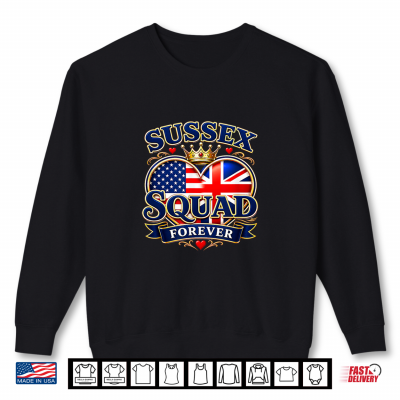 Sweatshirt Sussex Squad Forever Pride Timeless Graphic Shirt