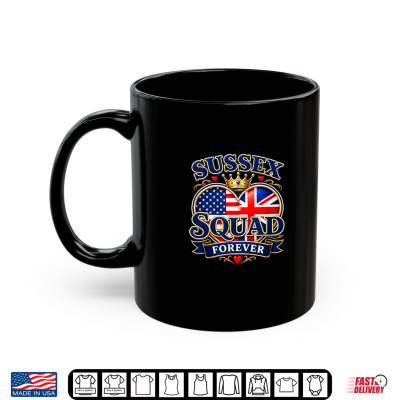 Mug Sussex Squad Forever Pride Timeless Graphic Shirt