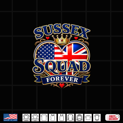 Design Sussex Squad Forever Pride Timeless Graphic Shirt