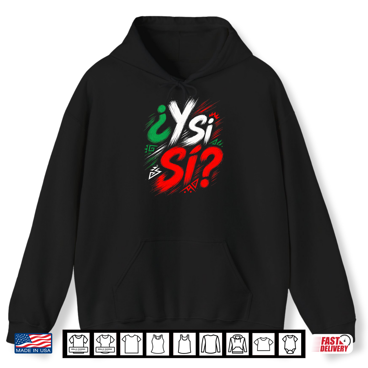 ¿Y Si Sí Mexico Y Si Sí Mexican Quote Funny Premium Tri Blend Shirt ¿Y Si Sí Mexico Y Si Sí Mexican Quote Funny Premium Tri Blend Shirt
