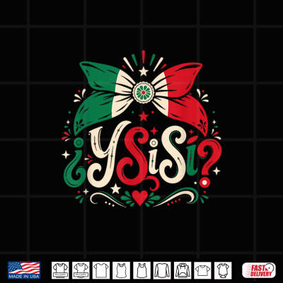 design y si si mexico flag bow mexican latino headband fan pride shirt