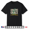 Amazing Grace Changed Everything Christian Faith Design Premium Tri Blend Shirt